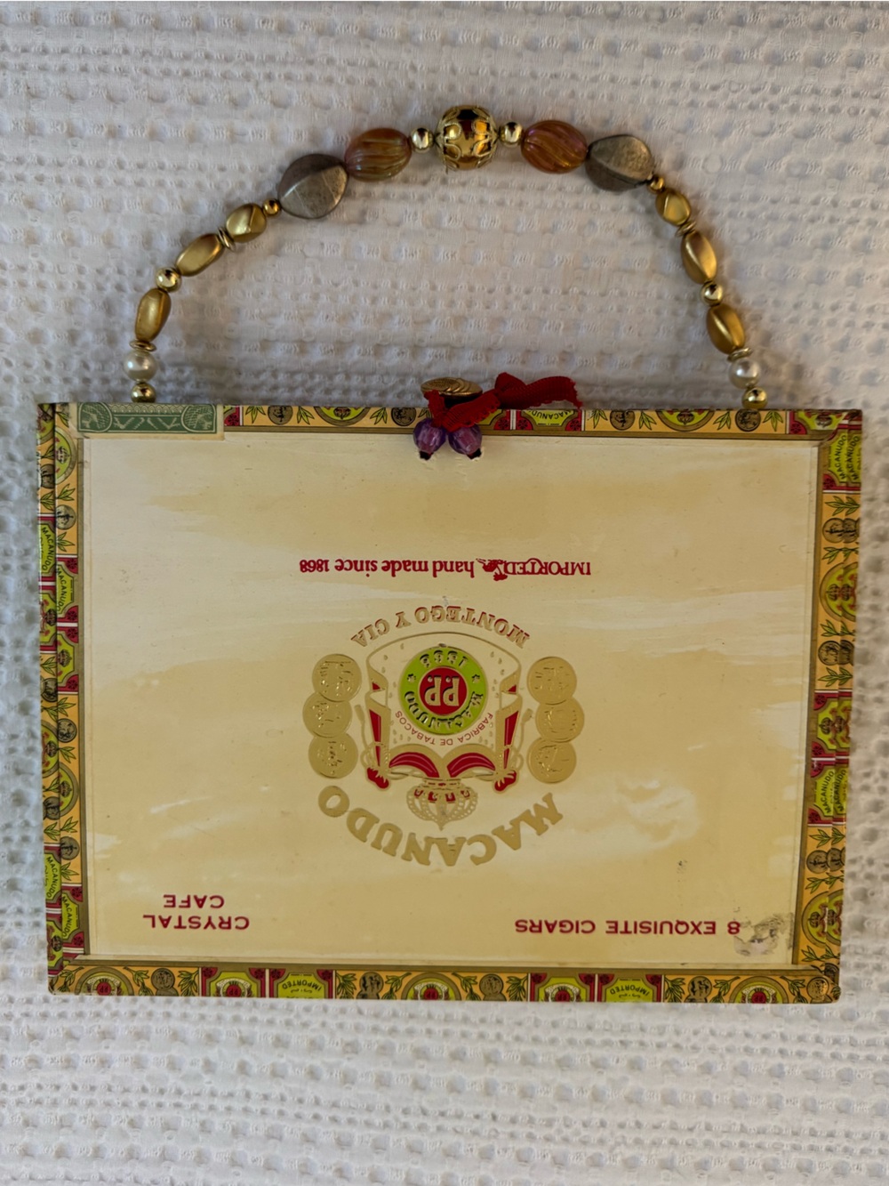 Cigar Box Purse